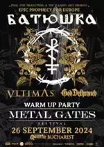 Metal Gates Festival Warm-Up Party / Batushka / VLTIMAS / God Dethroned