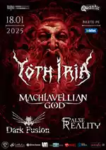 Yoth Iria, Machiavellian God, Dark Fusion, False Reality