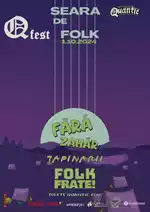 QFest – Ziua II – FARA ZAHAR | TAPINARII | FOLK FRATE