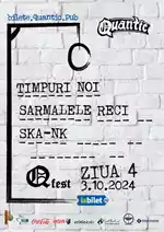 QFest – Ziua IV – TIMPURI NOI + SARMALELE RECI + SKA-NK