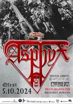 Qfest - ZIUA VI - ASPHYX | E-FORCE | CRIMENA