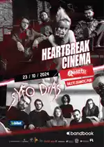 Heartbreak Cinema & Syfo Dias