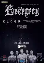 Concert Evergrey, Klogr si Virtual Symmetry