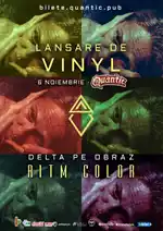 Delta Pe Obraz • Lansare vinyl „Ritm color"