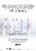 Nanowar of Steel & Niste Baieti