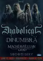 Diabolical / DinUmbra / Machiavellian God / Sodomisery