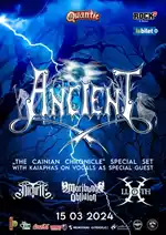 ANCIENT –  ‘The Cainian Chronicle’ Special Show 