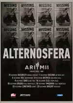 Alternosfera - Turneu lansare single "Aritmii"
