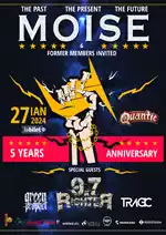 Concert MOISE - 5 Years Anniversary | 9.7 Richter | Tragic | Green Prophet 