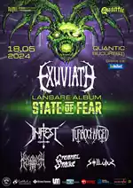 Lansare album Exuviath "State of Fear"