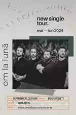 om la lună │ new single tour. 